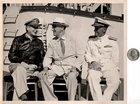 WW2 WWII American US Army Military Press Photo FDR / MacArthur / Nimitz 1944