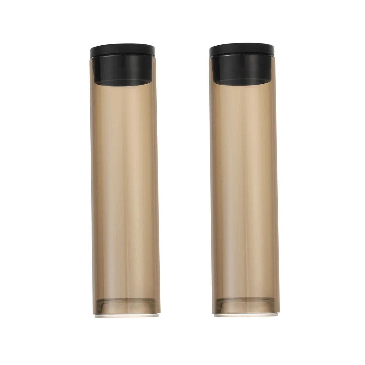Custom Travel Tubes for ARIZERR Solo 3 V2.0 Glass Stems, Shaded Plastic, 70mm