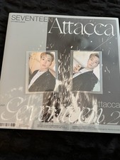SEVENTEEN Attacca Album Op 2 Ver Performance Team Booklet Hoshi Photocards