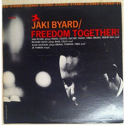 Jaki Byard - Freedom Together! (Vinyl LP - 1973 - US - Reissue)
