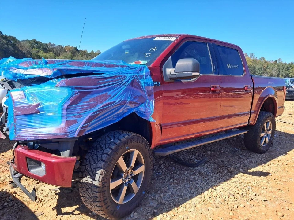 Driver Side View Mirror Thru 02/25/18 Power Fits 15-18 FORD F150 PICKUP 4839849 Foto 3 de 4