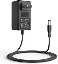 25.2V 1.5A Charger for Segway Ninebot C2 Pro E2 Plus, 5.5mm x 2.1mm DC Adap...