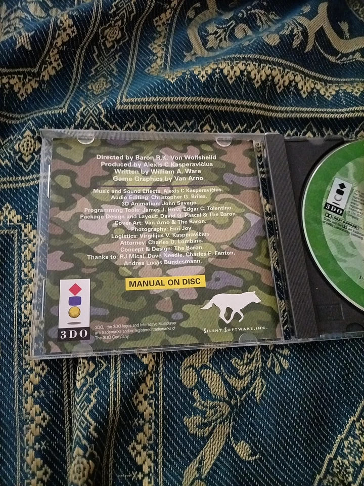 Return Fire 3do Real Panasonic - Immagine 3 di 4