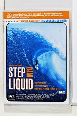 Step Into Liquid (DVD 2003)