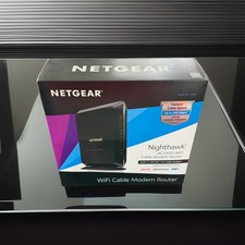 NETGEAR Nighthawk AC1900 Wifi Cable Modem Router Built In Docsis 3.0 BRAND NEW