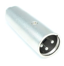 XLR Male to RCA Female Adapter Unbalanced