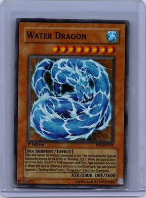 #ad Water Dragon 1st Edition Super Rare Elemental Energy EEN EN015 LP $0.99