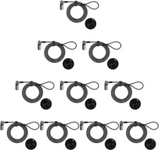 I3C Laptop Cable Lock 4 Digital Combination Lock Security Computer Cable Lock...