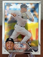 2023 Topps Chrome - Oswald Peraza #132 (RC)