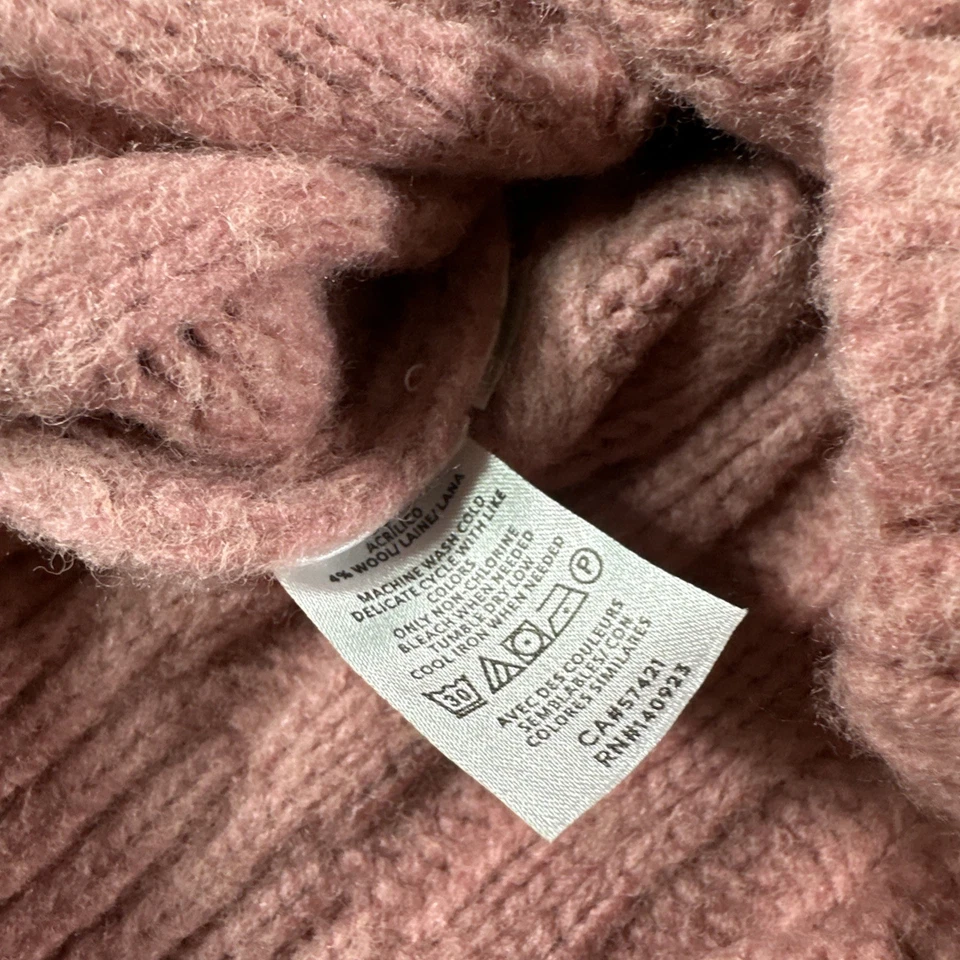 Женский розовый свитер Ann Taylor размер Small Petite - Изображение 3 из 4