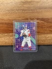 2025 Topps Finest Jaxson Dart RC Purple Geometric Refractor Rookie #/150 Giants