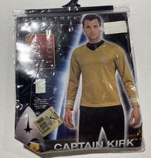 Rubies CAPTAIN KIRK Med Shirt Starfleet Adult Star Trek Costume