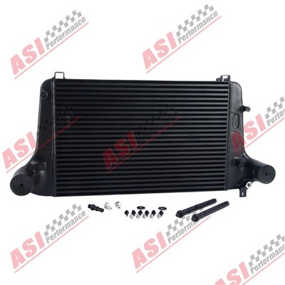 ASI Front Mount Turbo Intercooler For Ford Explorer ST 3.0L V6 2020-2023 Black