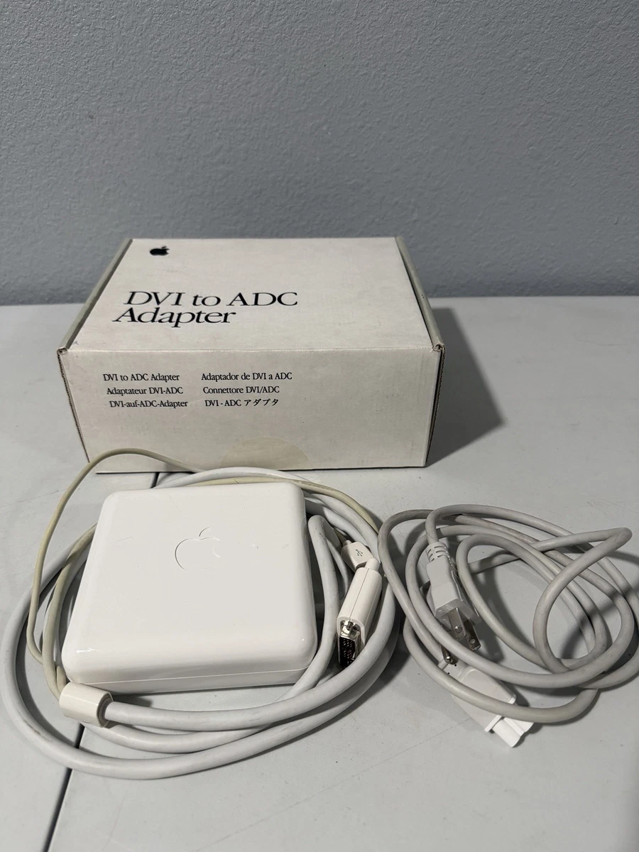 Apple Dvi To Adc for sale | eBay