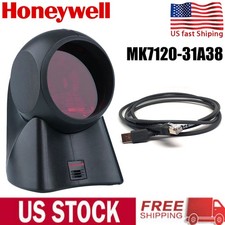 Honeywell Orbit Omnidirectional 1D Barcode Scanner with USB Cable MK7120-31A38
