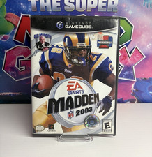EA Sports Madden NFL 2003 (GameCube) Football Sports Game E - Manual Included