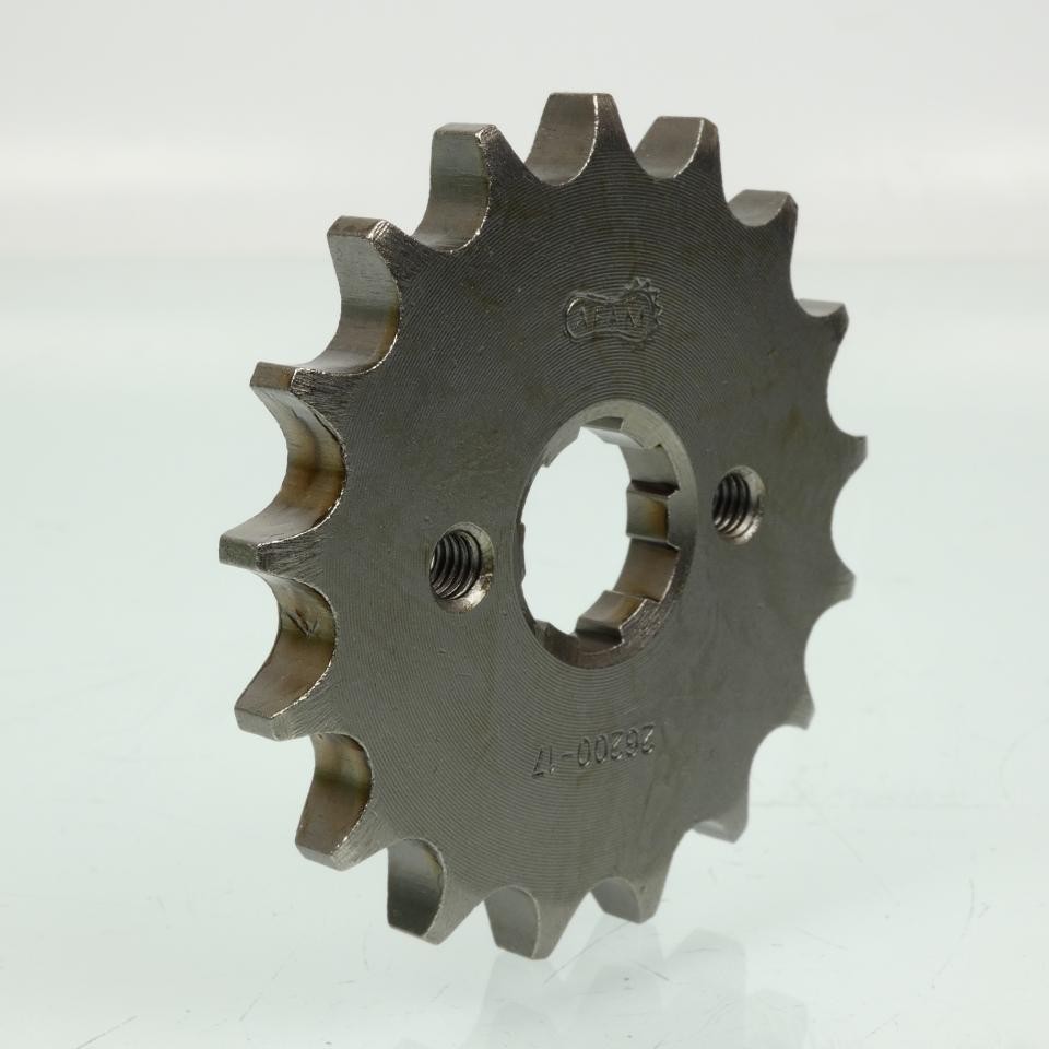 Pignon de sortie de boite Afam 17 dents pas 428 pour moto ancienne Honda 125 Cb K5 1973 1974 1975