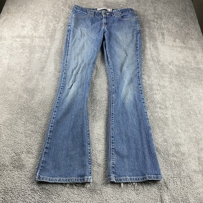 Levis 525 Nouveau Low Bootcut Jeans Womens 6 Medium Blue Mid Rise VTG