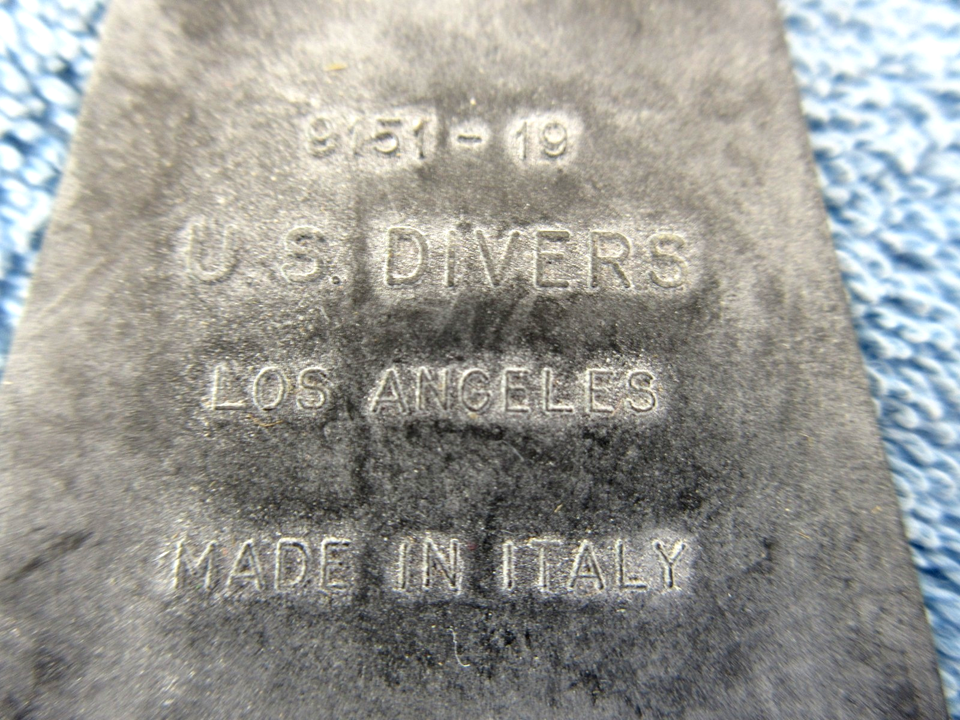 Dvpers Vintage Scuba 1950s U S Divers Trademark Double Hose Regulator Duckbill ...