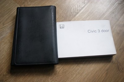 HONDA CIVIC 3-TÜRER 7. GEN BETRIEBSANLEITUNG / HANDBUCH / GELDBÖRSE 2000 - 2004