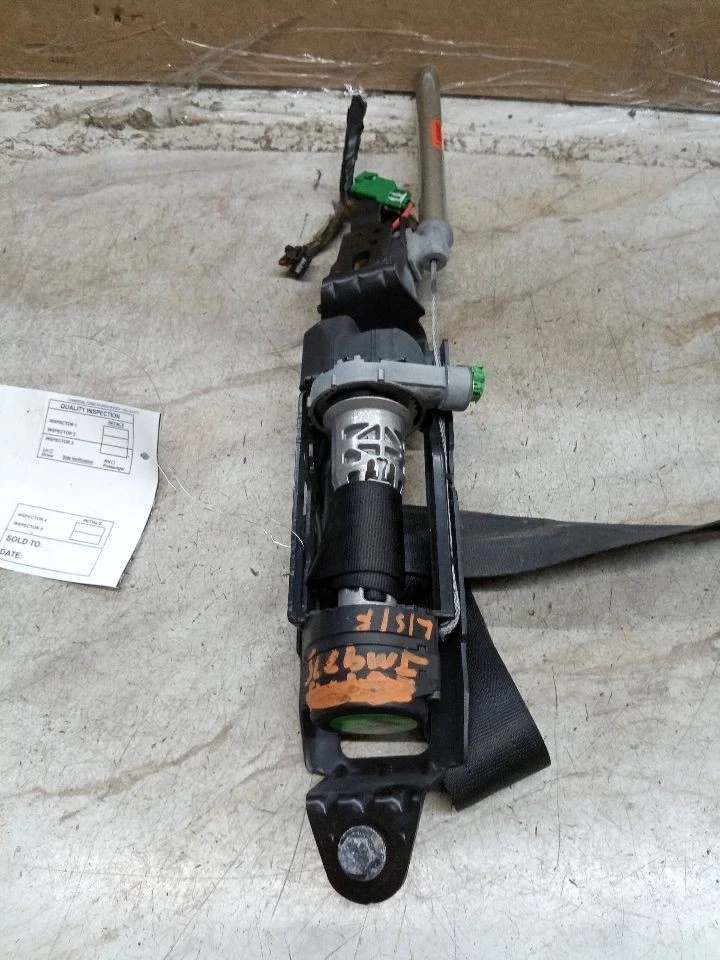 Seat Belt Front XC60 Bucket Seat Driver Fits 10-13 VOLVO 60 SERIES 245898 Foto 3 de 4