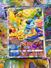 Shinx pocket app handmade card tcg full art Space-Time Smackdown Set