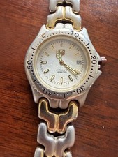 🔥 VINTAGE TAG HEUER S/EL PROFESSIONAL 200M • PROJECT WATCH • NEW RONDA 505🔥