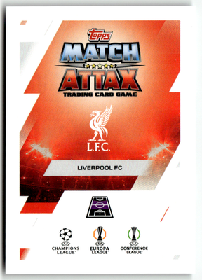 Topps Match Attax CL 2025-26 No. PL 1 Alexis Mac Allister Platinum