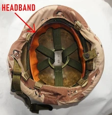 US Military Helmet Liner Sweat Band / Headband