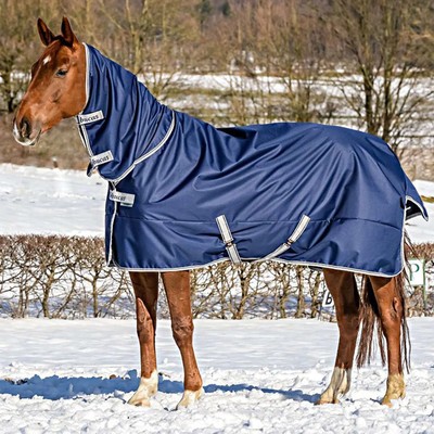 Bucas 85 Navy Outdoordecke 150g Freedom Turnout Full Neck Weidedecke