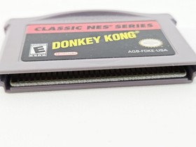 Donkey Kong Classic NES Series Nintendo Game Boy Advance Authentic With Manual