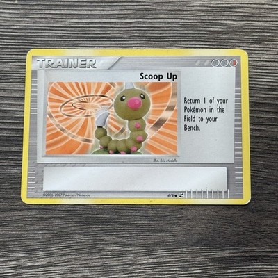 Pokemon SCOOP UP Trading Figure Game Weedle Next Quest Set Card 4