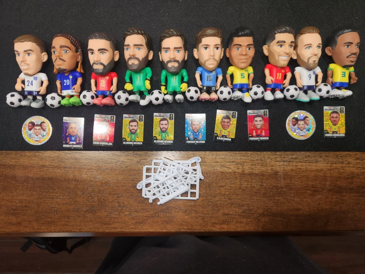 Preços baixos em Bola de Futebol () Sports figuras de ação de