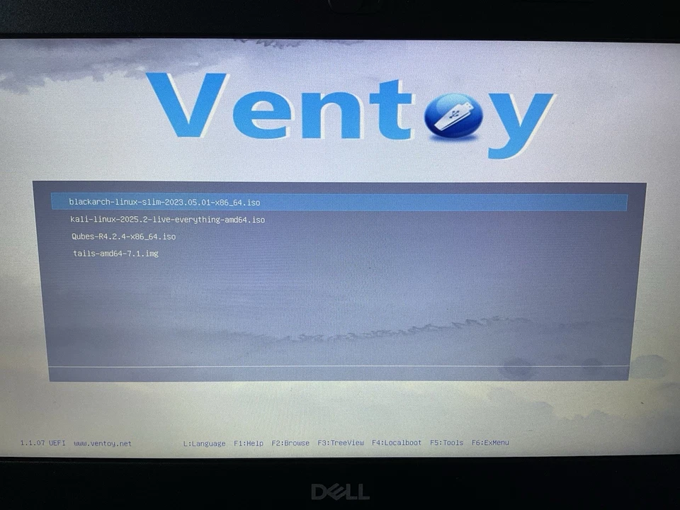 4 In 1 Linux Bootable USB: Kali Everything, TailsOS, QubesOS, BlackArch - Image 2 of 2