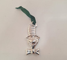 Dr. Seuss The Cat in the Hat 2 3/4" Metal Christmas Ornament