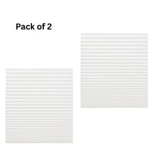 IKEA Day Night Window Pleated blind white W90cm × L190cm SCHOTTIS