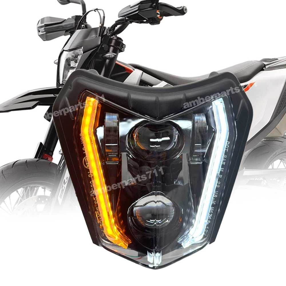 KTM Motorcycle Headlight Assemblies for sale | eBay