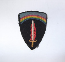 Genuine Vintage WW2 SHAEF Formation Sign Patch  #M1