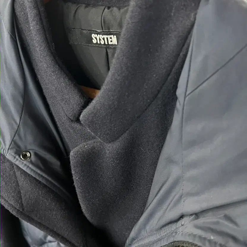 Hanseum System Goose Down Padding Jacket - Size 1… - image 2