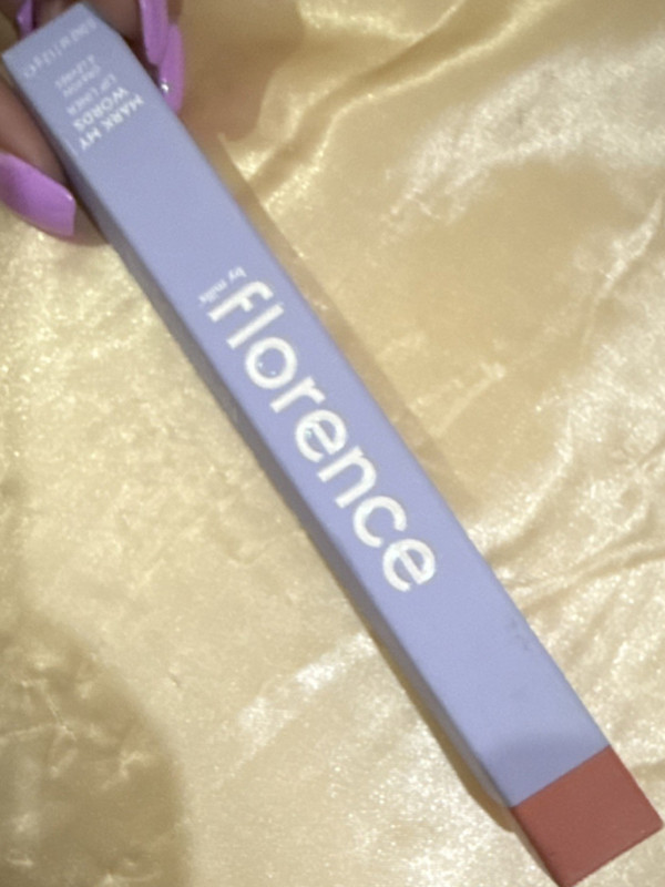 Florence by Mills Pink Lip Liner Pencil Vegan Cruelty-Free Clean Silicone Free