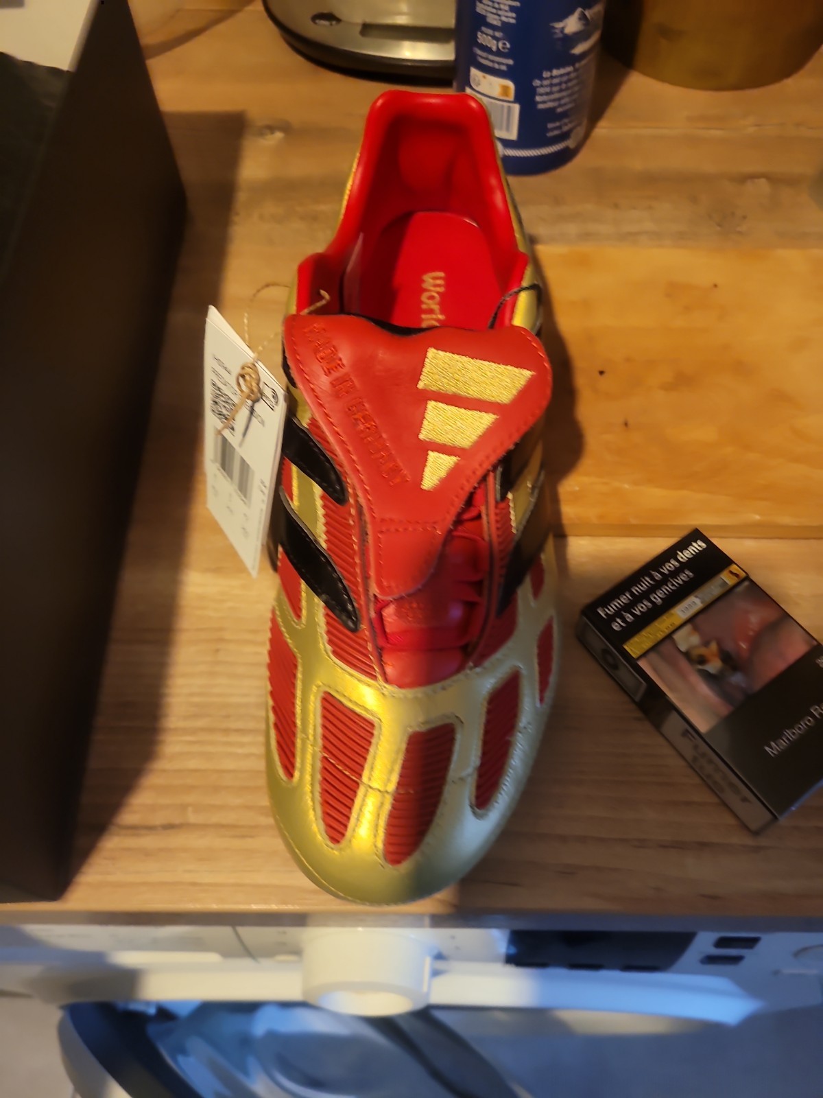 Chaussures adidas Predator Precision Elite FG Zidane 42 pour retrouver un contrôle de balle parfait