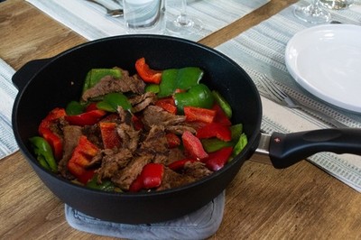 EXCLUSIVE DEAL - Swiss Diamond XD 3.8 qt Nonstick Saute Pan with Glass Lid