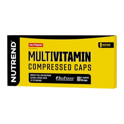 Nutrend Multivitamin Compressed 60 Kapseln