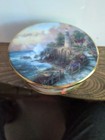 Vintage Light Of Piece Porcelain Music Box — photo 3
