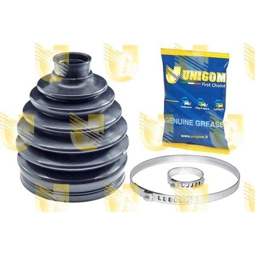 Kit soufflet d'arbre de commande Unigom 310458H.2 en caoutchouc premium