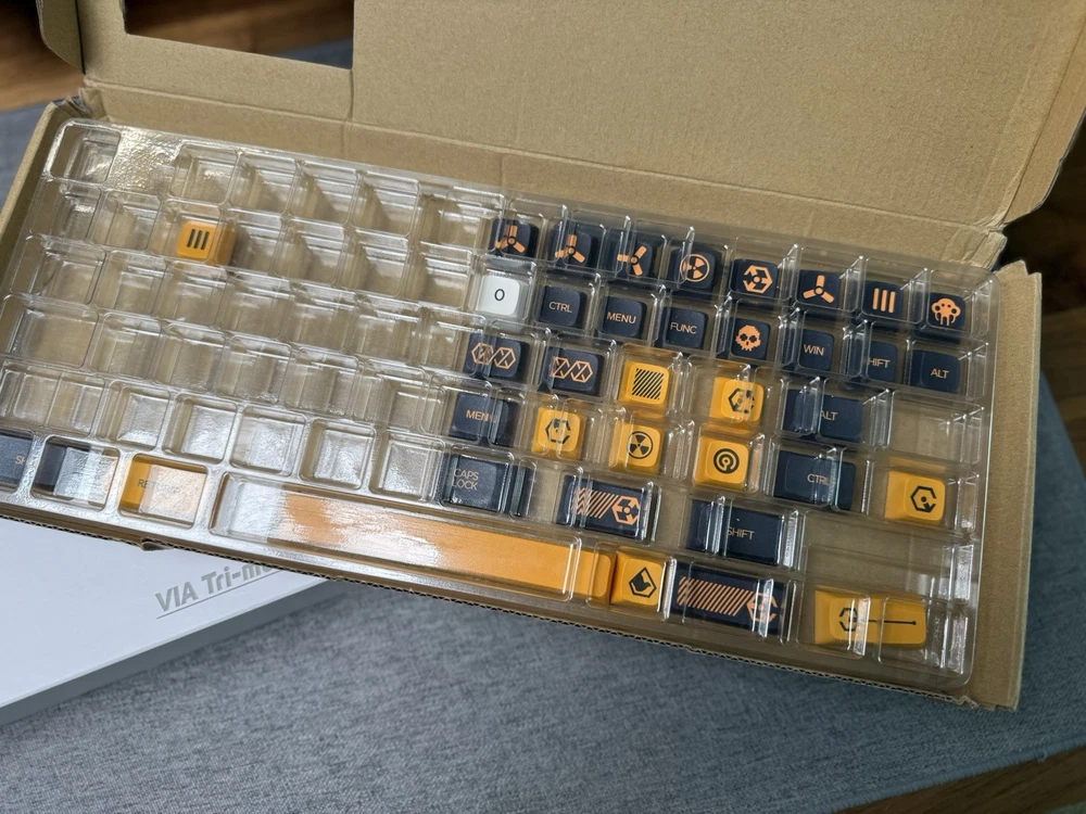 GMK104 Barebones Hot-Swappable Mechanical Keyboard Kit for Custom Builds GMK104 Barebones Hot-Swappable Mechanical Keyboard Kit for Custom Builds