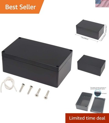 Versatile  Waterproof Project Box - 7.9x4.7 Inch DIY Electrical Enclosure