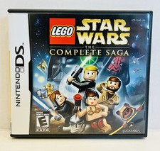 LEGO Star Wars: The Complete Saga Nintendo DS, 2007 Tested Works; CIB