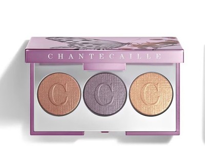 CHANTECAILLE  Nymph  Eyeshadow Trio Limited Edition New In Box