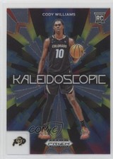 2024-25 Panini Prizm Draft Picks Kaleidoscopic Cody Williams #18 rw9